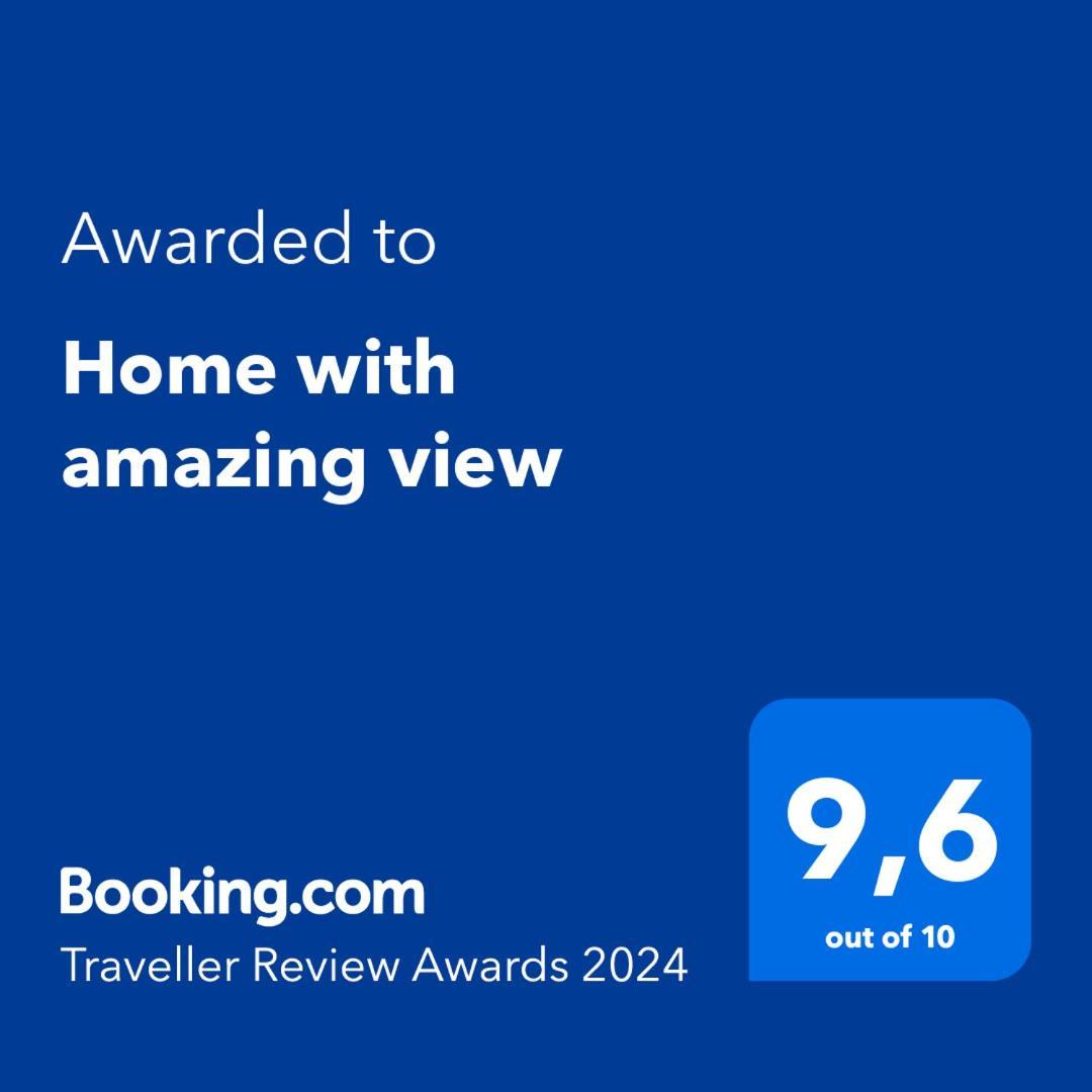 Home With Amazing View Monte SantʼAngelo Екстериор снимка